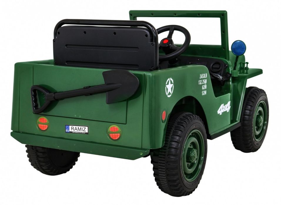 Pojazd Retro Wojskowy 4x4