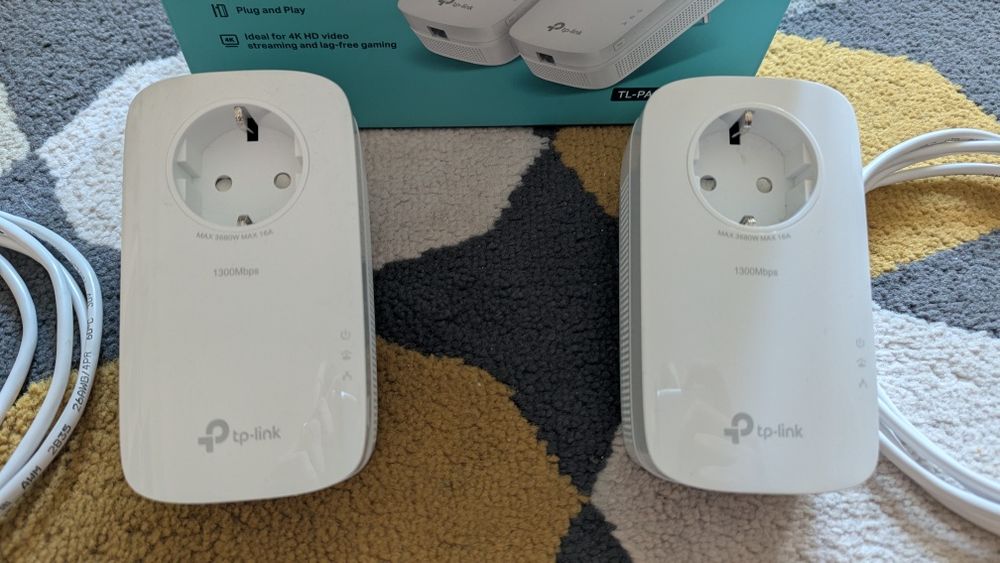 TP-Link TL-PA8010P KIT - Adaptadores Powerline AV1300 Gigabit (2 unid.)
