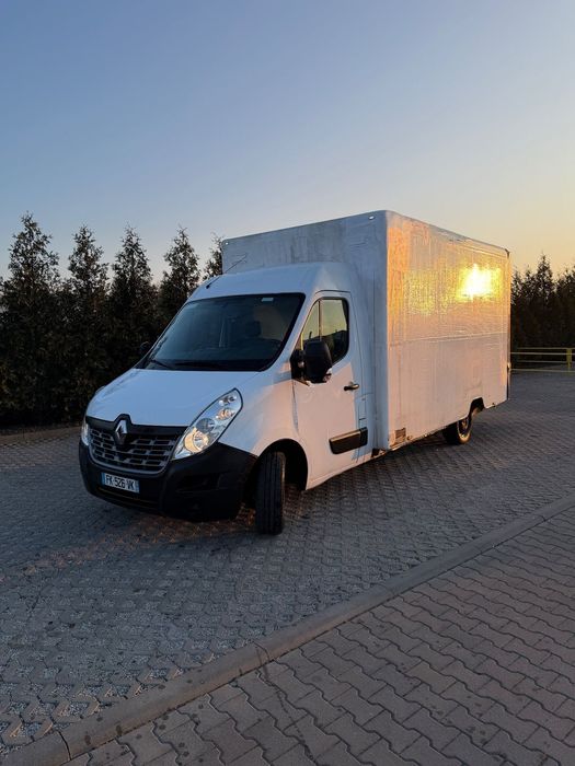 Renault Master  Renault Master III 2.3 dCi Zabudowa kontener niskopodłogowy niski prze