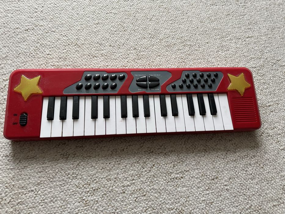 Keyboard pianino organy na baterie dla dzieci Chad Valley
