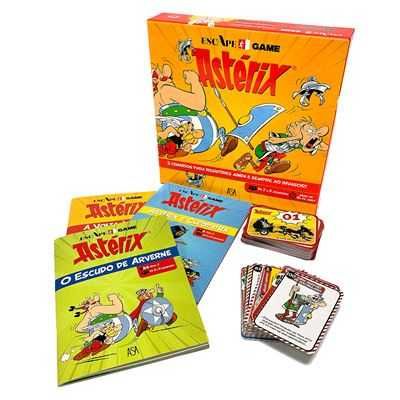 Jogo Astérix Escape Game