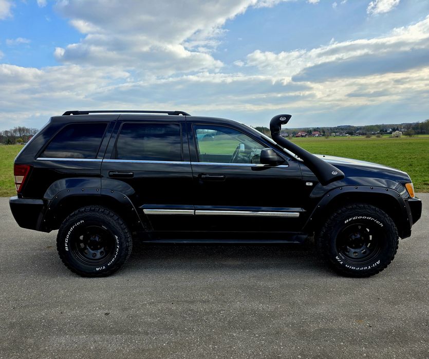 Jeep Grand Cherokee WH 2006 3.0 CRD / Bulwarówka / Wyprawówka
