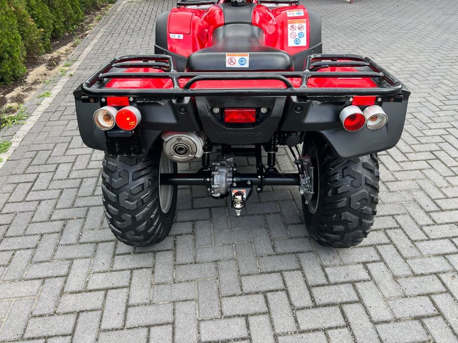 Quad Honda Foreman 500 4x4 2011 z Niemiec  UNIKAT