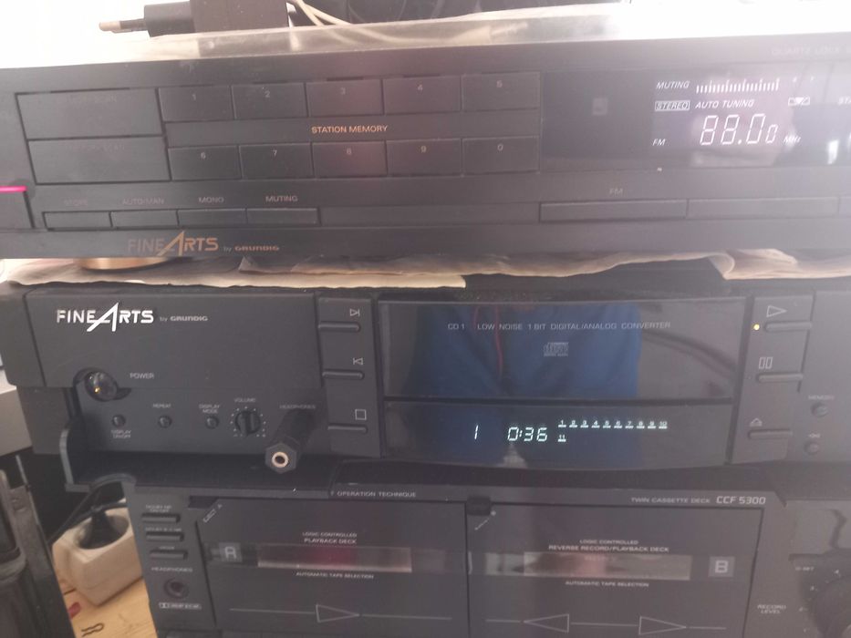 leitor cd´s FineArts com comando