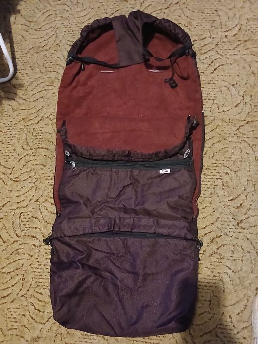 Śpiwór do wózka nowy