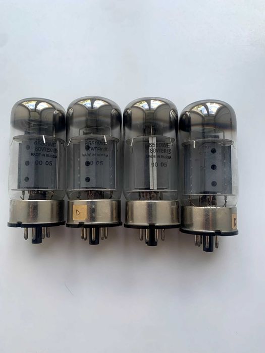 Лампи SOVTEK 6550 WE