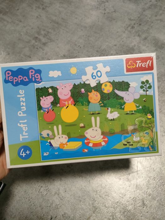 Puzzle Świnka Peppa 4+