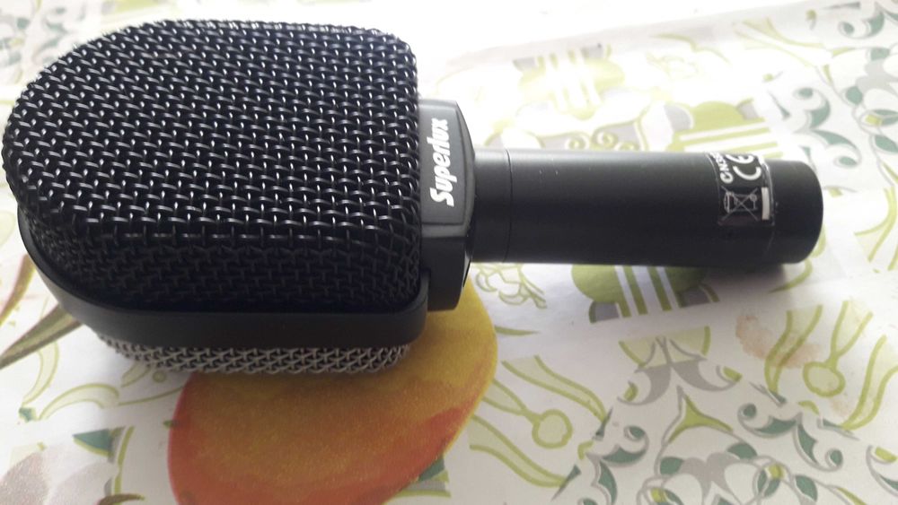 Мікрофон для блоґера чи домашньої студії Superlux PRA628 MKII