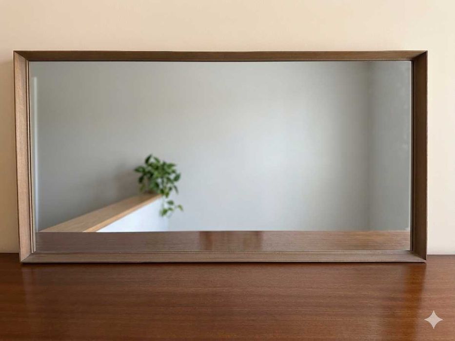 Grande Quadro Vintage 113x58cm | Moldura Imponente Dourada (Restauro)