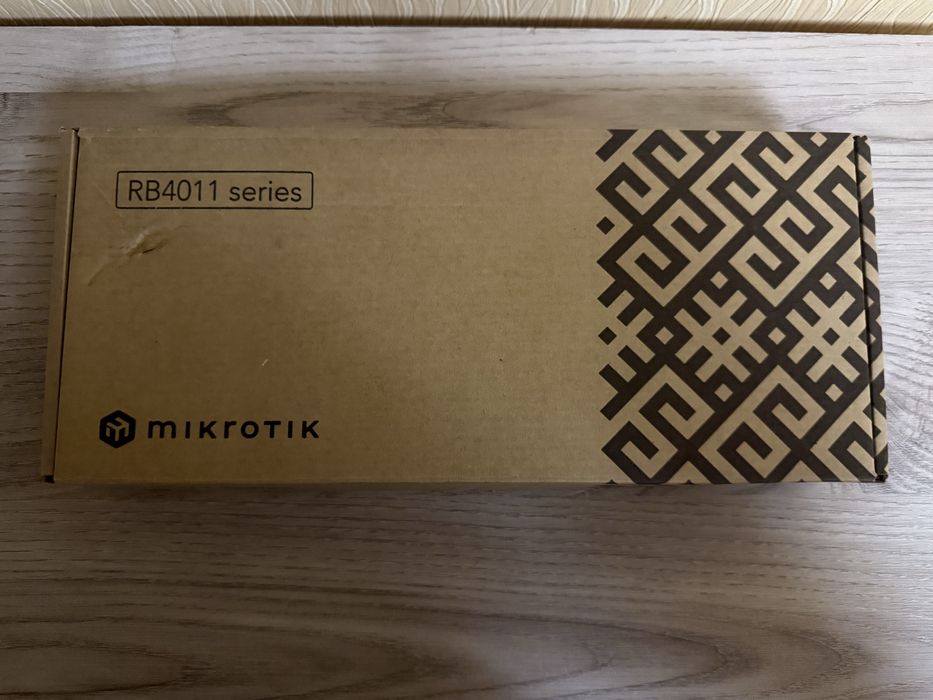 Mikrotik RB4011