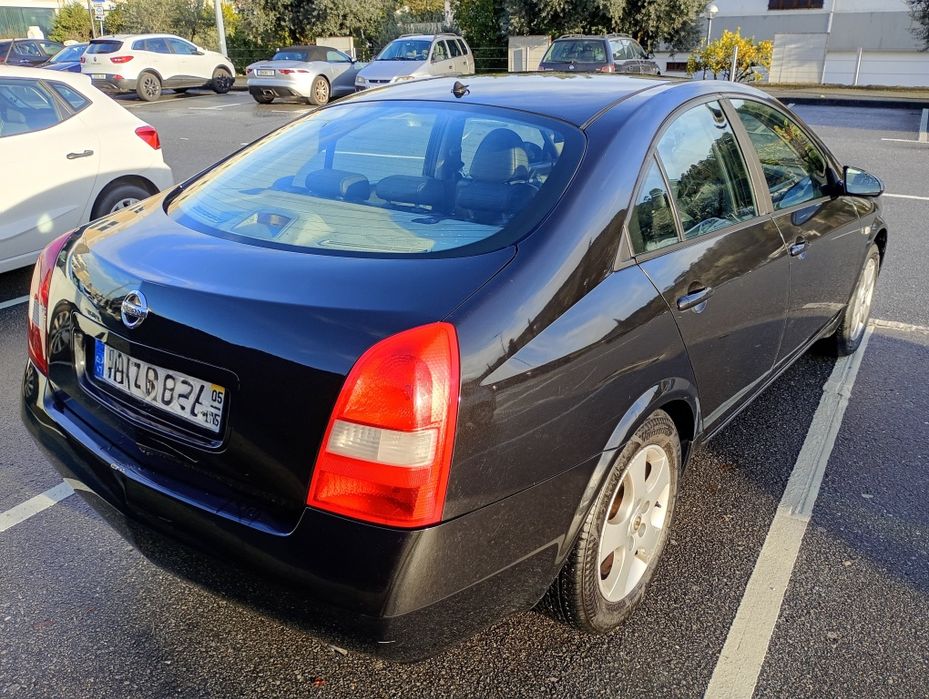 Nissan Primera 1.6 GPL