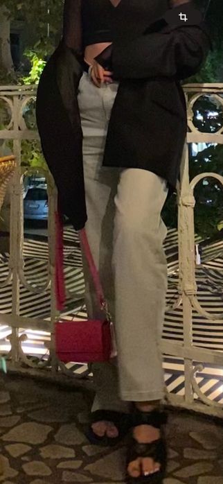 Mango сумка рожева