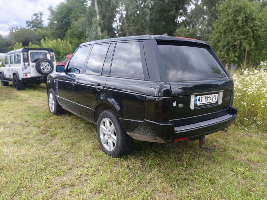 Range rover l322 3.6 v8