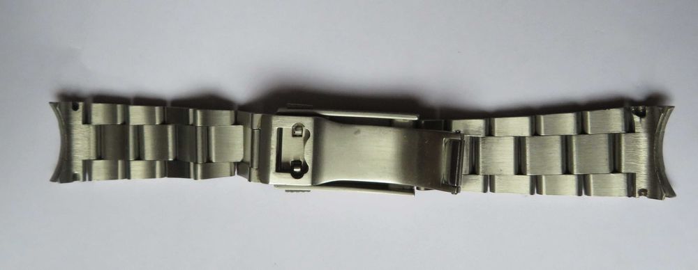 bransoleta stalowa od zegarka parnis automat diver rolex  submariner