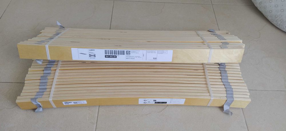 Estrado ripas IKEA Leroy 70x200 140x200