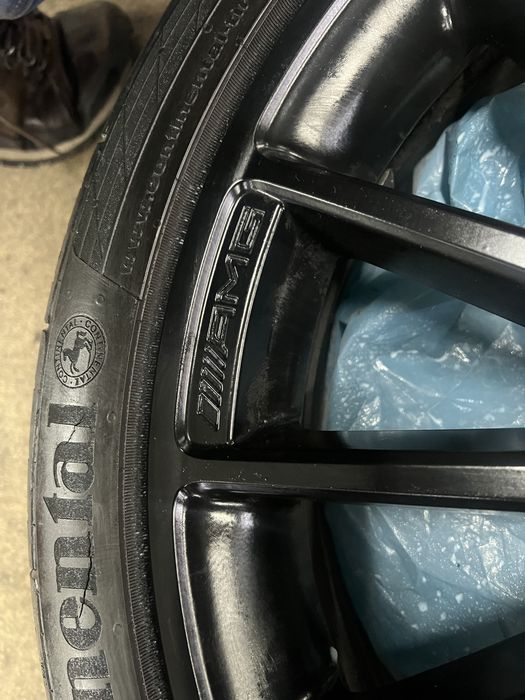 Felgi 18” AMG opony letnie 225x40x18r. Mercedes CLA