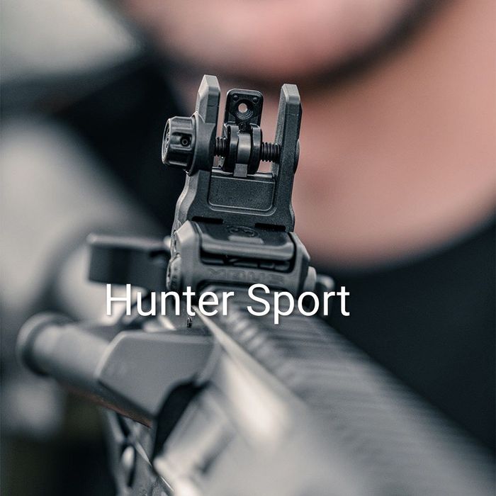 Прямі механічні прицільні Magpul Mbus3 USA, складні Мушка Целик для АК АР серії Sig Sauer Colt CZ Bren механические прицельные
