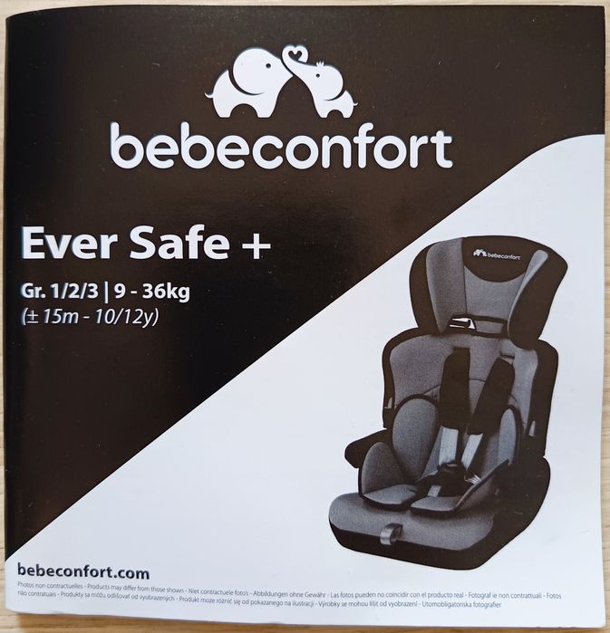 Cadeira auto Bébé Confort Ever Safe + | 9 - 36 kg