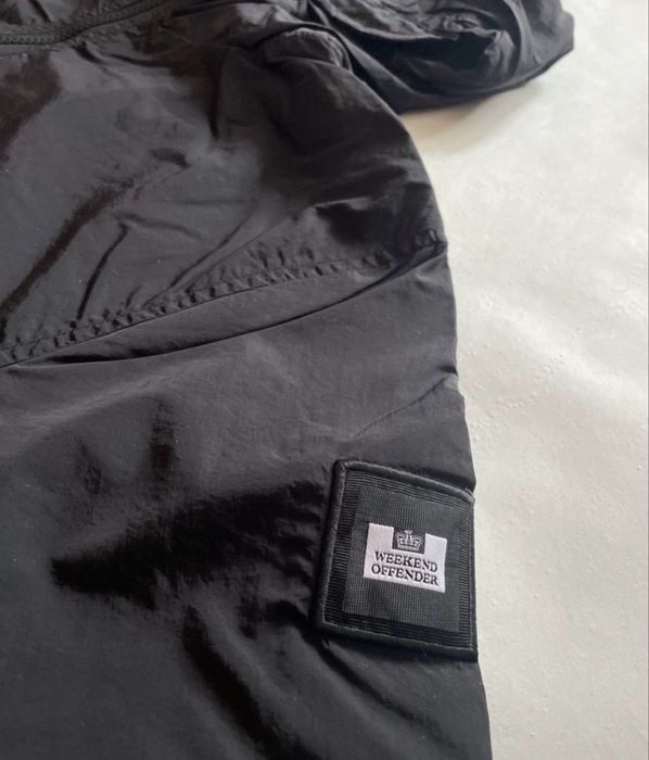 куртка вітровка Weekend Offender Klondike Jacket Black