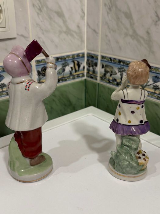 Фарфоровые статуэтки СССР ПЗХК