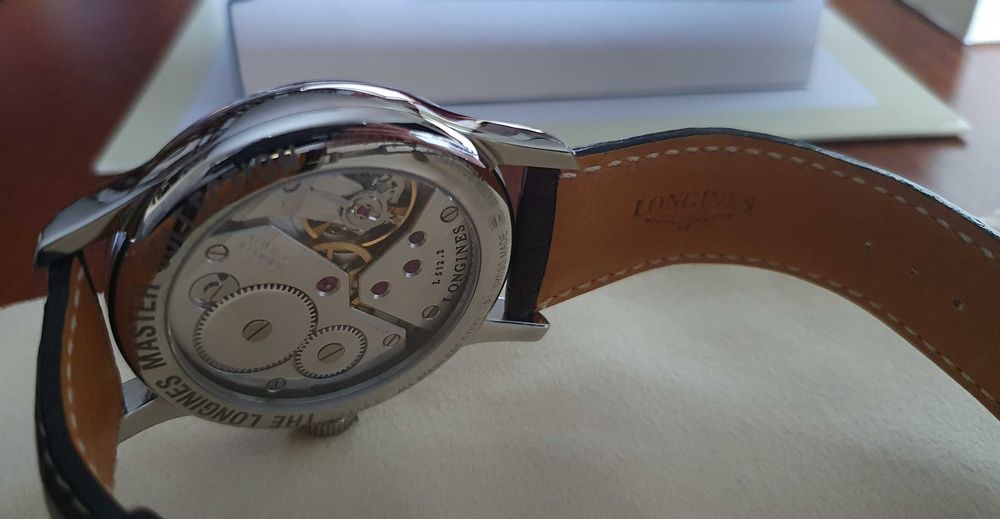 Zegarek Longines Masater Collection L2.640.4.78.3