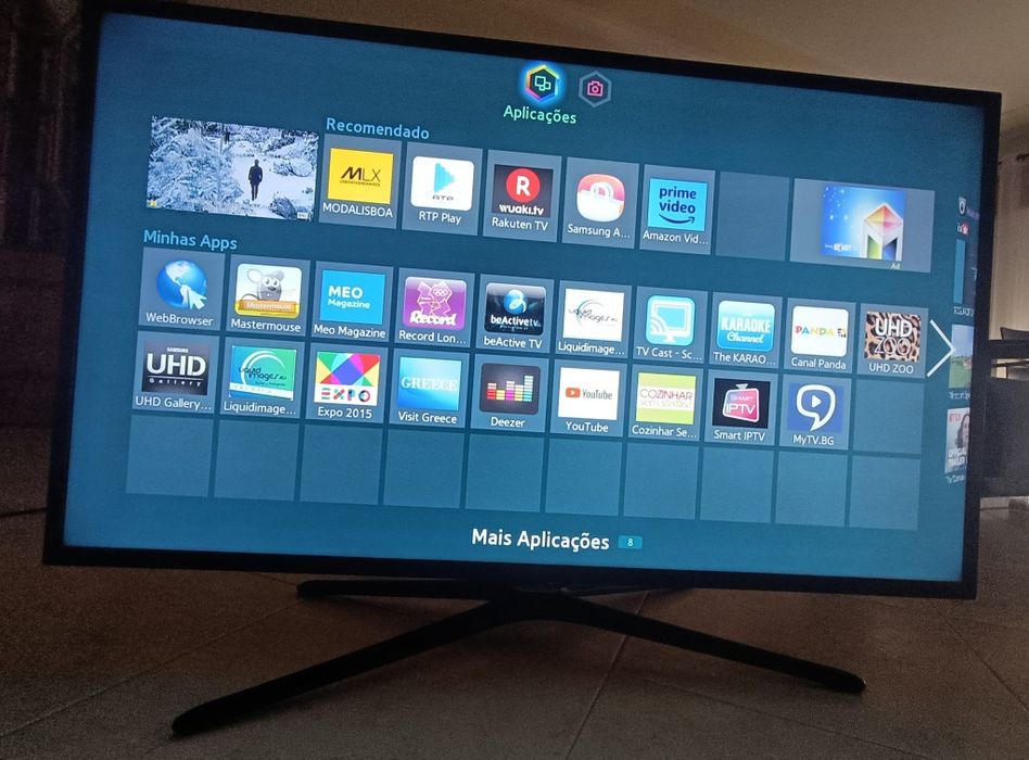 TV Samsung UE46F5500 Smart TV Led FULL HD 46