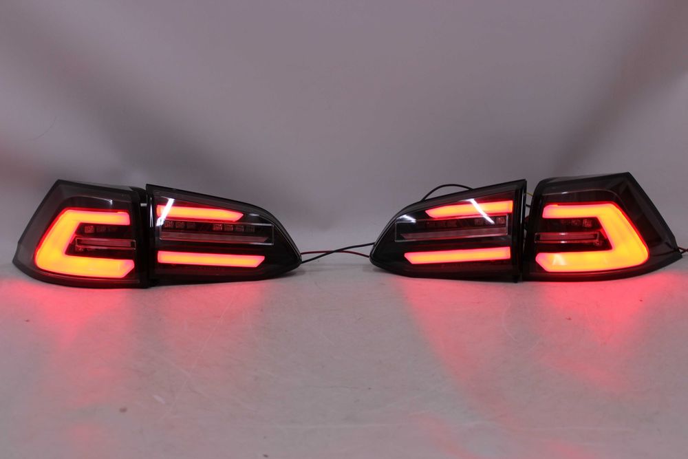 Lampy tył tylne VW GOLF VII 7 17-19 SW KOMBI Dynamiczne LED BAR NEON