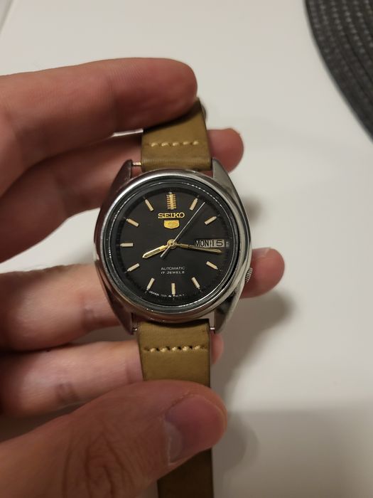 Vintage Seiko 5 Automatic 17 jewels