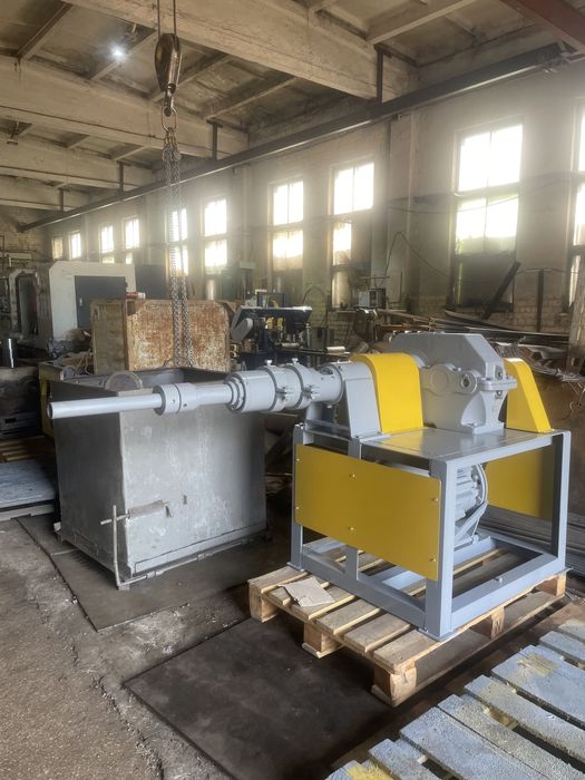 Брикетировщик БрШ-180. Пресс для брикета.