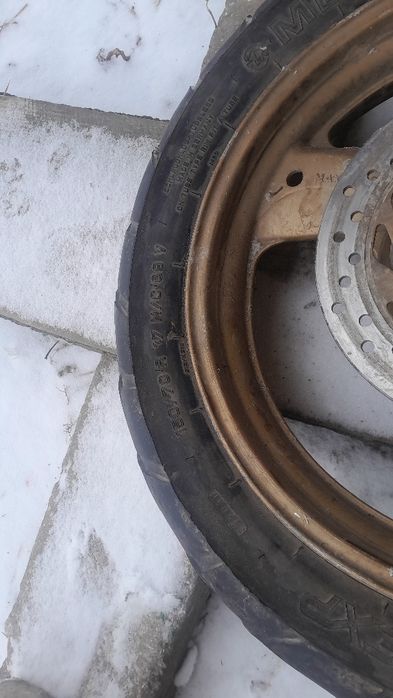 Заднє колесо R17 в зборі 150/70 R17 Metzeler Tourance EXP