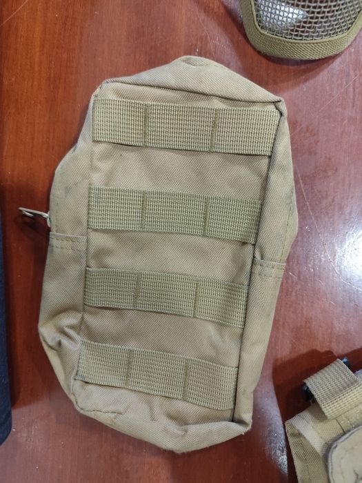 Equipamento tático airsoft