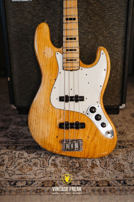 Gitara Basowa Fender Jazz Bass 1972