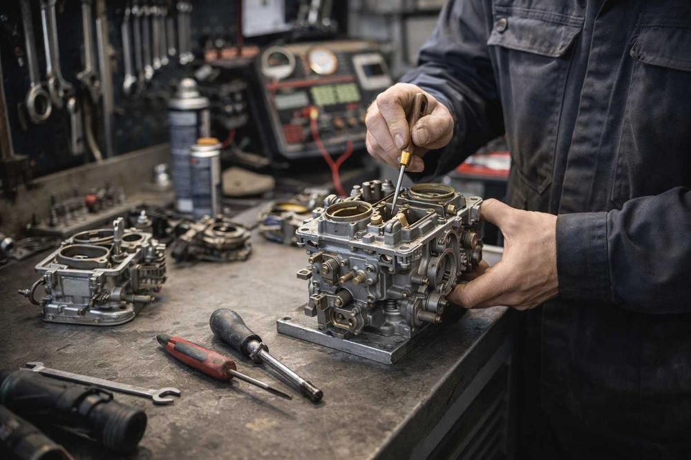 Ремонт налаштування карбюраторів будь якої складності