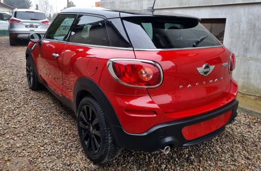 Разборка MINI Paceman Cooper бампер комплектний