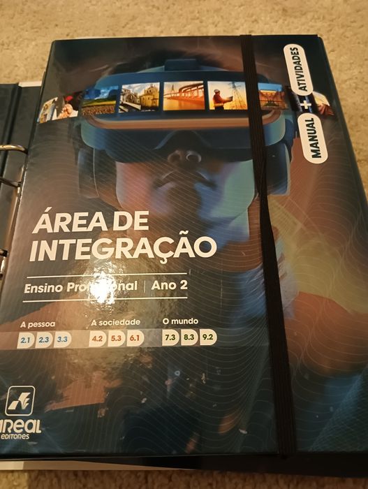 ÁREA DE INTEGRAÇÃO Ano 2 Areal  Dossier do professor completo Novo!!*