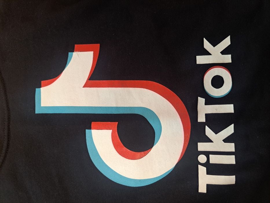 140 sukienka czarna tik tok dziewczynka