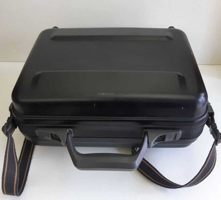 Retro Mala Estojo Plástico Rijo JVC VideoMovie p/ Camara Video