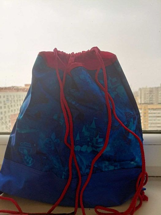 Сумка-рюкзак для спортивной обуви+пенал McNeill