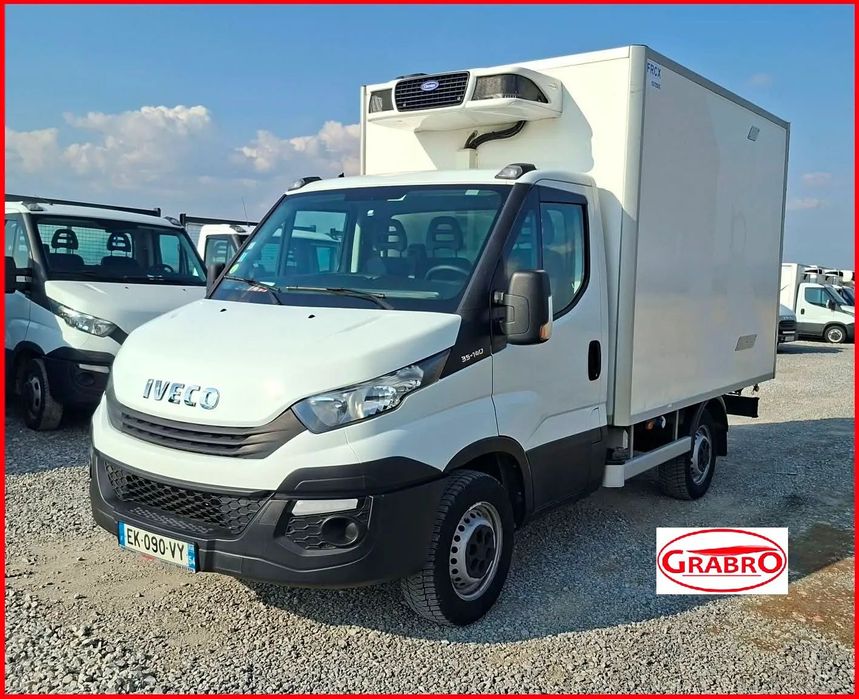 Iveco 35S14, 35S13, 35S16, 35C13,35C14  Kontener Chłodnia, dł. 2.80, klima,  rozstaw osi 3.00, Agregat Carrier