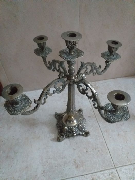 Candelabro de 5 velas