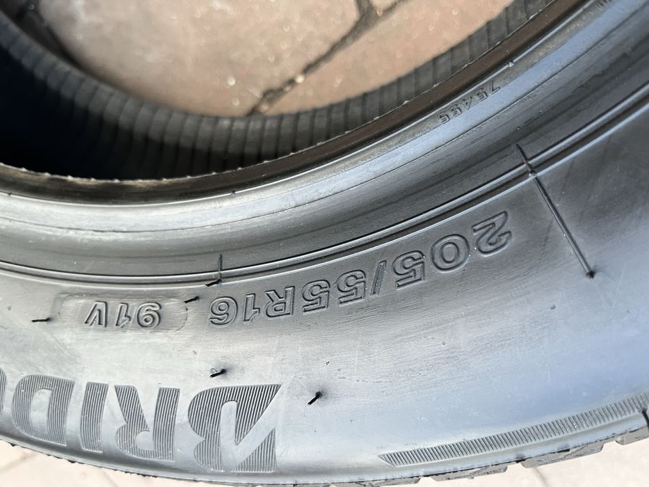 1szt. 205/55/16 Bridgestone Turanza T005 DEMO  2022 rok