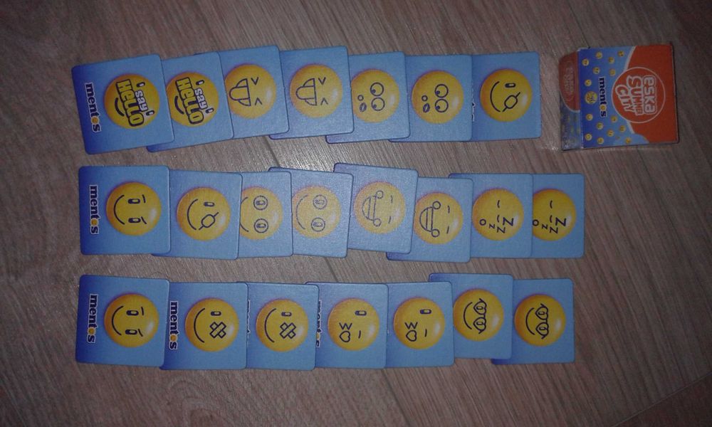 Nowa Gra Emoji pamięciowa szukanie par Emojteka memory dla dzieci