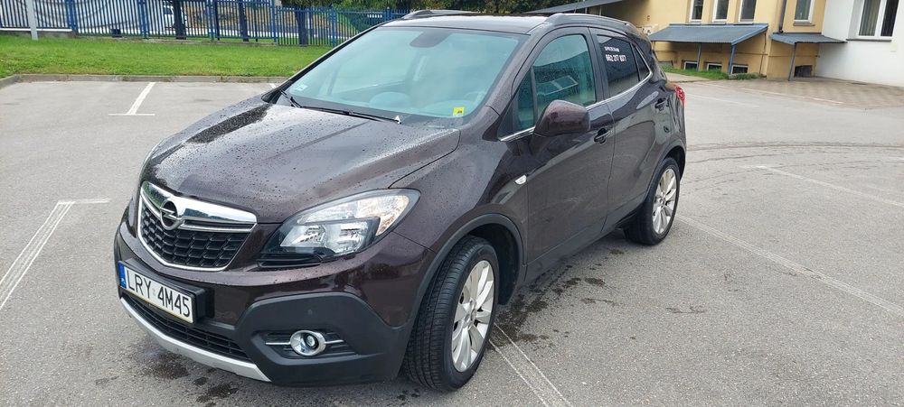Opel Mokka Pierwszy włściciel, kupiony w Polskim salonie, serwisiwany, napęd 4x4