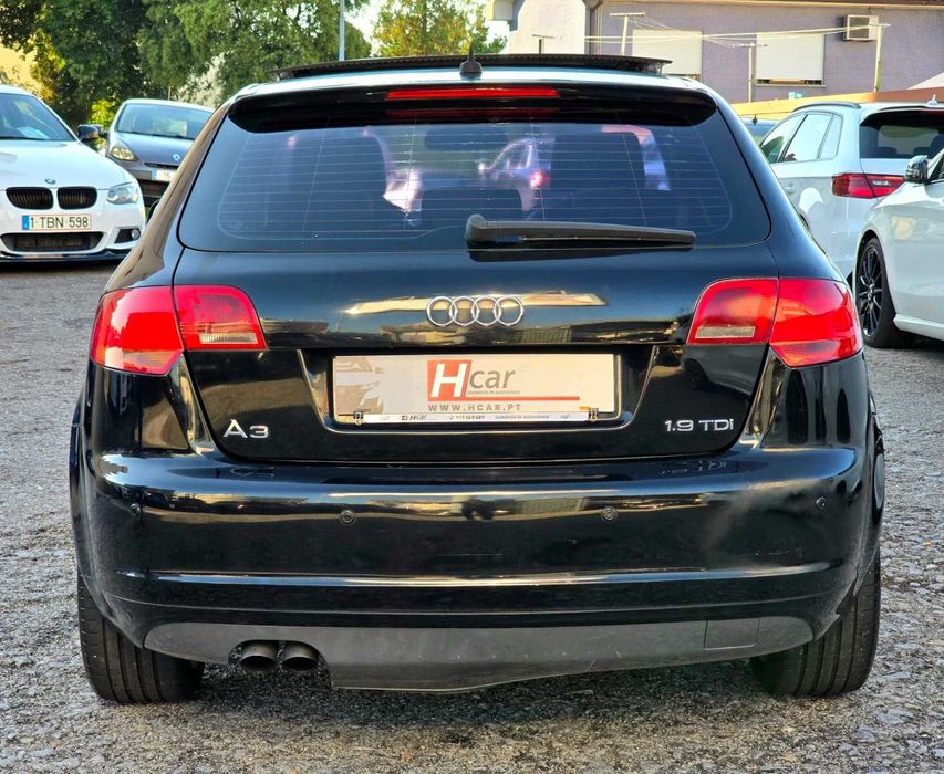 AUDI A3 SPORTBACK S LINE 1.9TDI 105CV