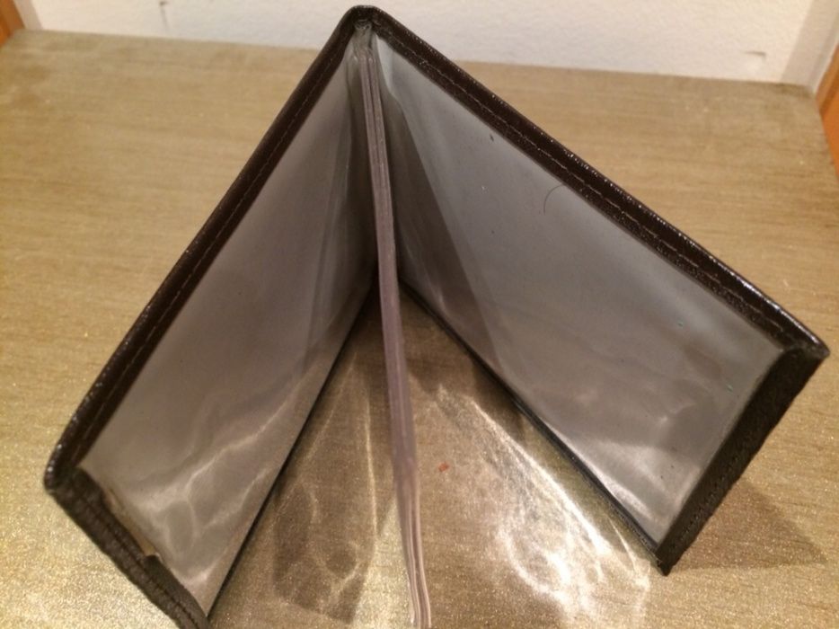 Carteira nova para documentos