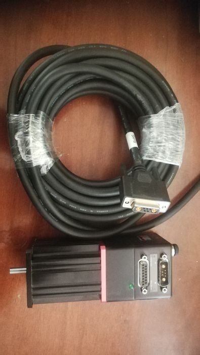 Сервопривід (сервопривод) Moog animatics sm23375dt-brk-dn