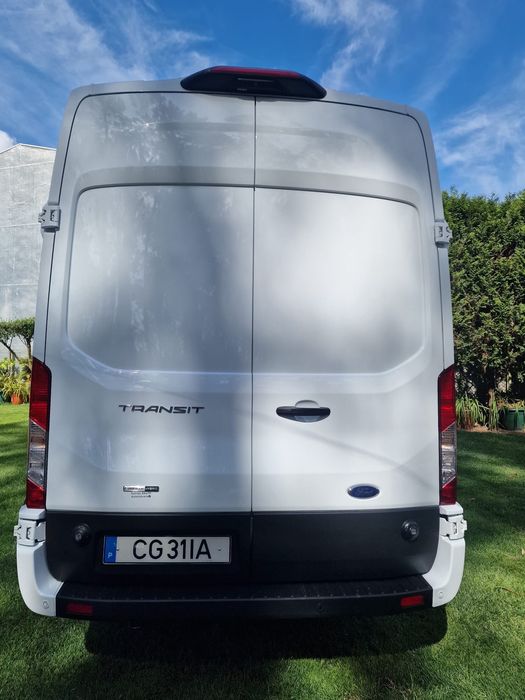 Ford Transit L4H3 Ecoblue Hybrid 170 cv 2023 com iva dedutível incluindo