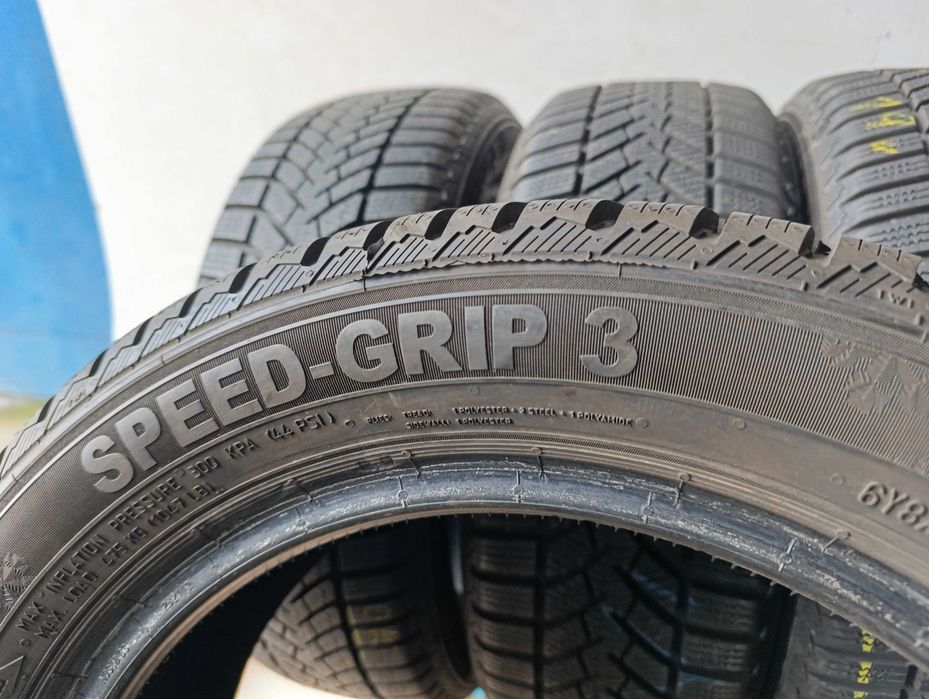 4x 185/55 R15 82T Semperit Speed Grip 3 2019r 7,2mm