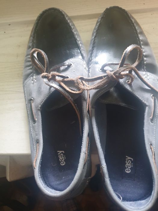 Mokasyny easy 44(skora)