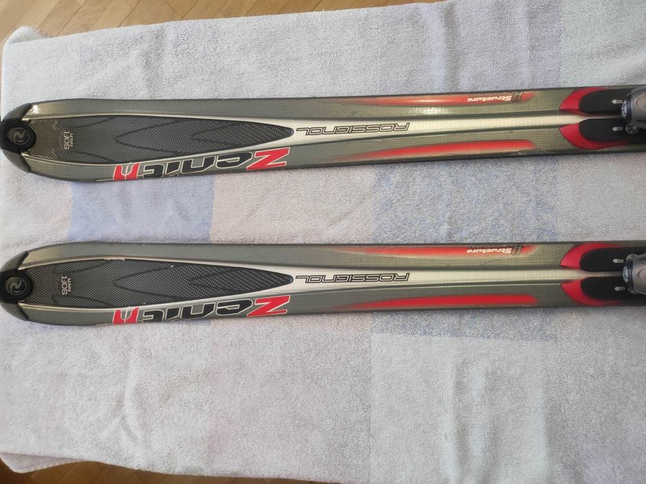 Narty Rossignol Zenit 178, buty Rossignol Axium 200 roz. 30,5